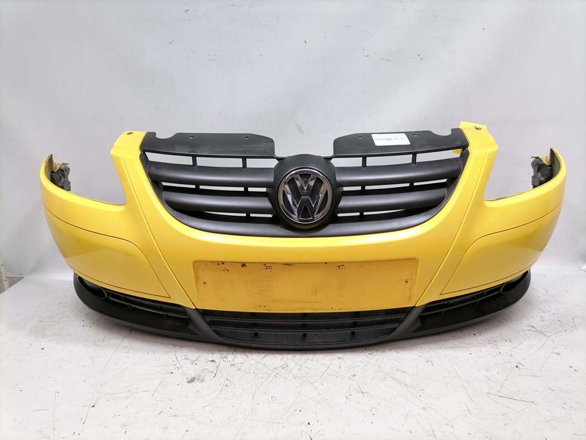 VW Fox original Sto&szlig;stange Stossf&auml;nger vorn LY1C Sonnengelb Bj.2006